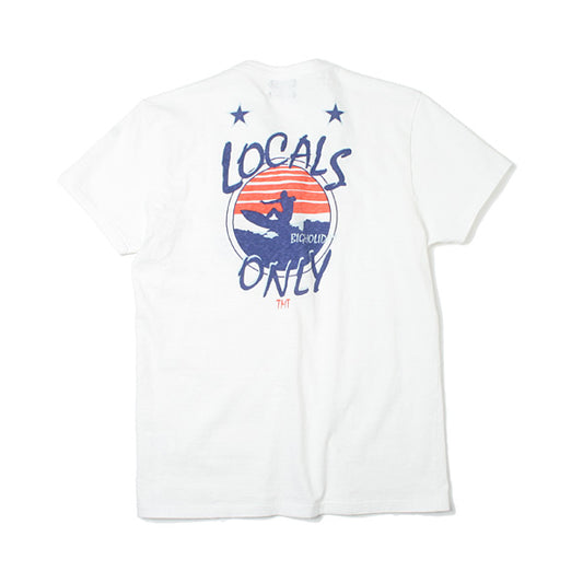 S/SL ラフィー天竺TEE (LOCALS ONLY TMT)