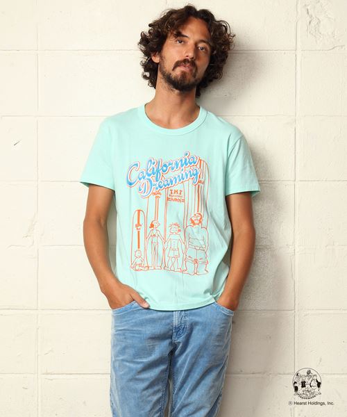 POPEYE x TMT S/SL 88-VINTAGE(CALIFORNIA DREAMIN)