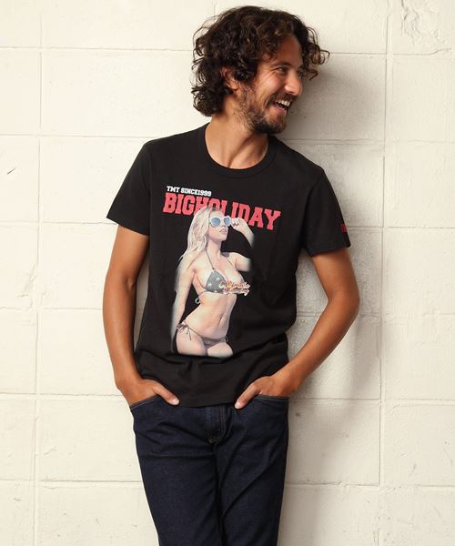 S/SL ラフィー天竺TEE (BIGHOLIDAY GIRL)