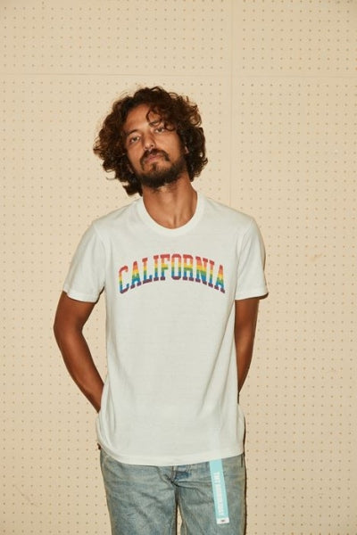 S/SL ラフィー天竺TEE (RAINBOW)