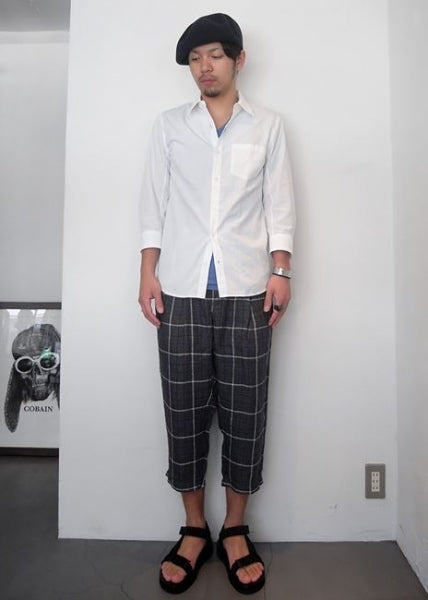 スーピマ天竺 Vネック 半袖