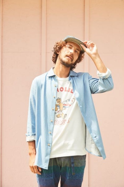 POPEYE x TMT S/SL 17/1 JERSEY(BIG HOLIDAY)