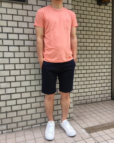 S/SL PIMA COTTON JERSEY POCKET