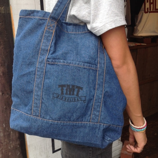 TMT DENIM TOTE BAG