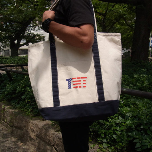 TMT CANVAS TOTE BAG