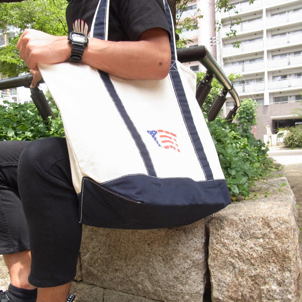 TMT CANVAS TOTE BAG
