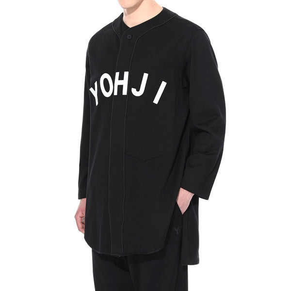 Y-3 Yohji Letters Baseball Shirt