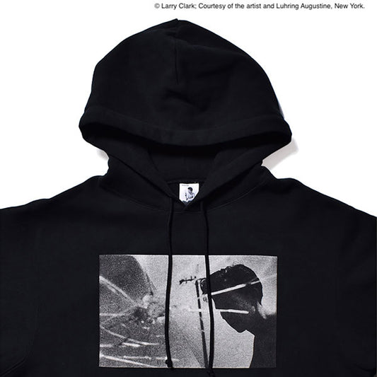 LARRY CLARK TULSA /H/W P/O HOODE SWEAT T(TYPE-1)