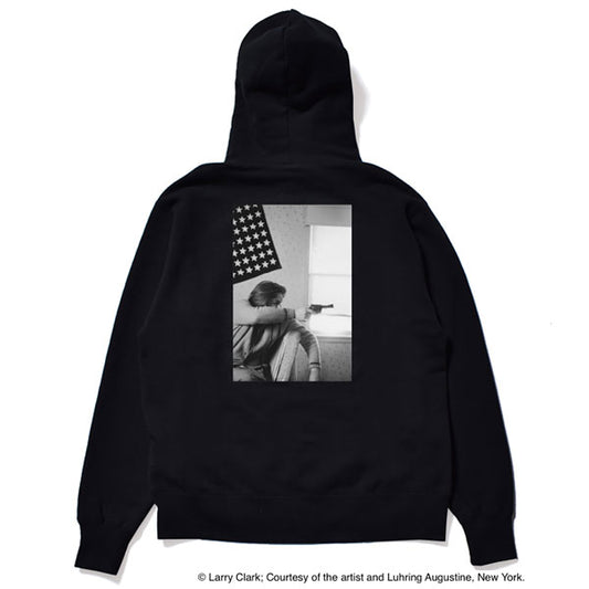 LARRY CLARK TULSA /H/W P/O HOODE SWEAT T(TYPE-2)