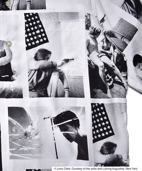 LARRY CLARK TULSA / S/S HAWAIIAN SHIRTS (TYPE-2)