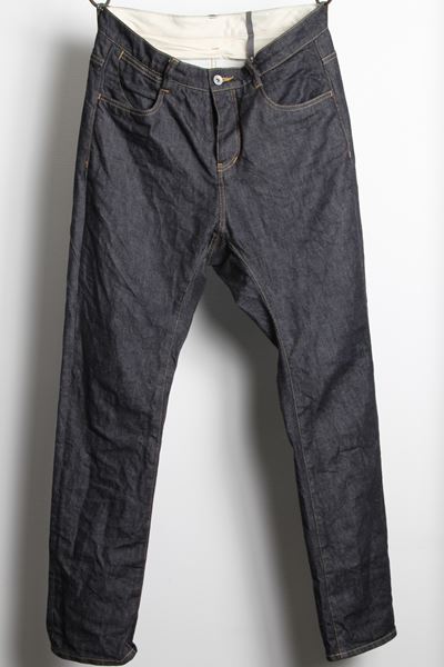 12ozストレッチデニム サルエルパンツ