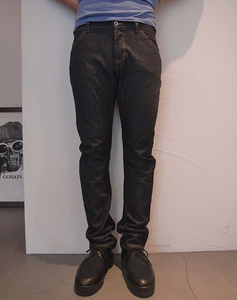 12ozストレッチデニム カーブパンツ