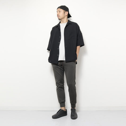 PE CARDBOARD KNIT JOGGER PANTS