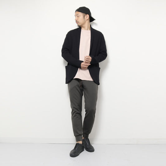 シルキーワッフル ストールジャケット