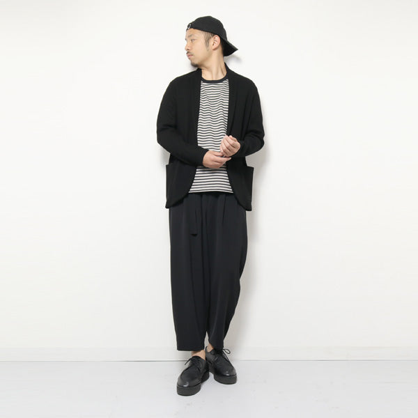 シルキーワッフル ストールジャケット