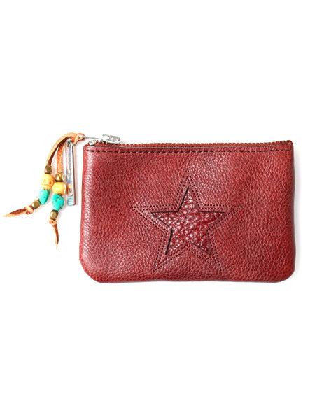 star coin purse (BELIEVE IN MIRACLE by M)