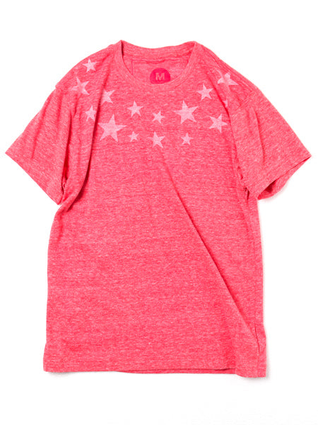 short sleeve vintage style t-shirts (star on 30)