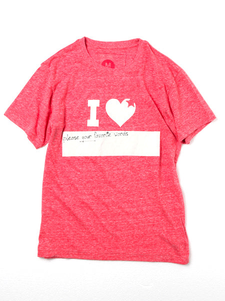 short sleeve vintage style t-shirts (I love)