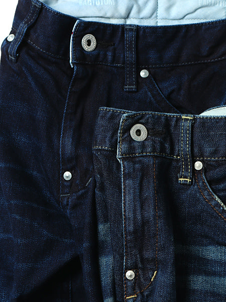 Eレギュラーデニム クラシック ルーズテーパード