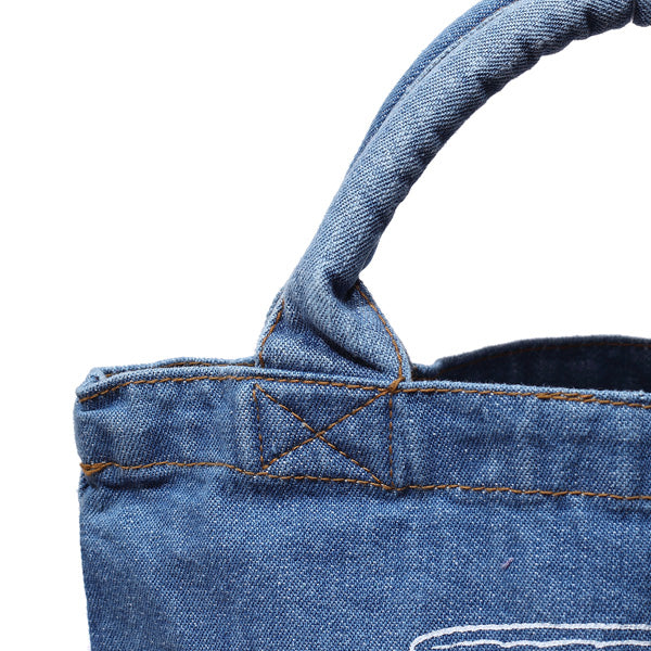 PEANUTSxTMT DENIM MINI BAG (MALIBU)