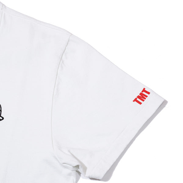 PEANUTSxTMT S/SL BD JERSEY TEE (MALIBU)