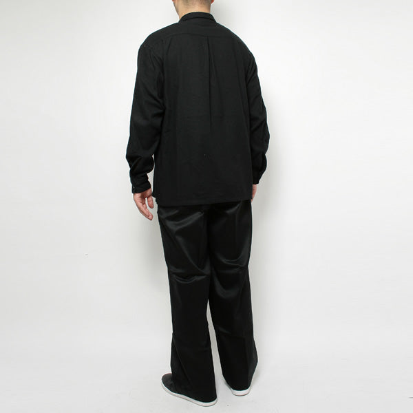 OPEN COLLAR SHIRTS ORGANIC COTTON FLANNEL