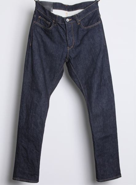 13.5oz ムラ糸ストレッチデニム ジョッパーズ ワンウォッシュ