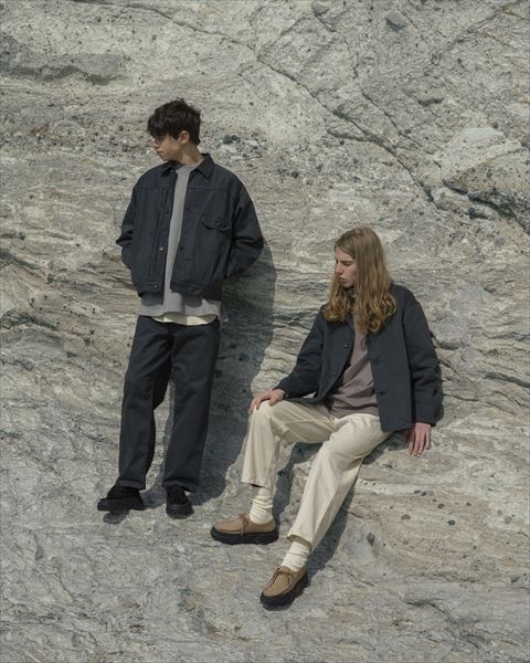 12oz COTTON DENIM DENIM JACKET TYPE-1