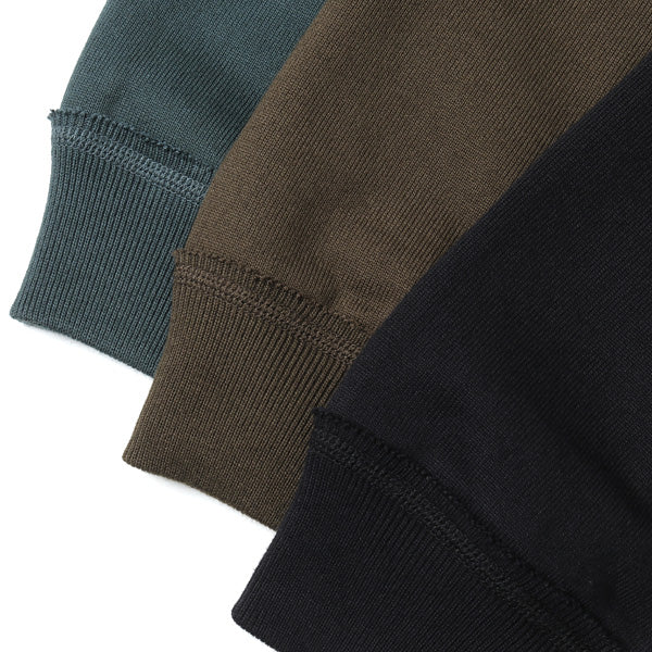 HUGE PARKA ORGANIC COTTON HEAVY FLEECE