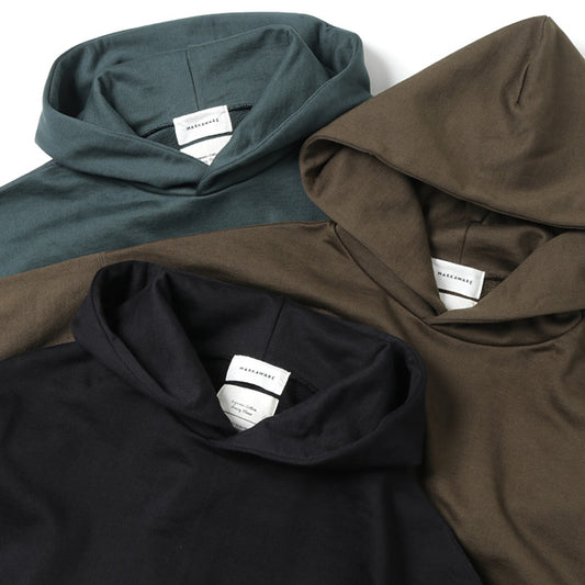 HUGE PARKA ORGANIC COTTON HEAVY FLEECE