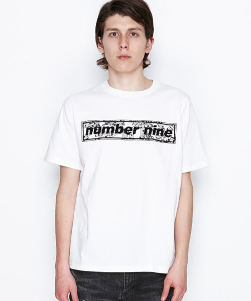NUMBER (N)INE NOTE TEE