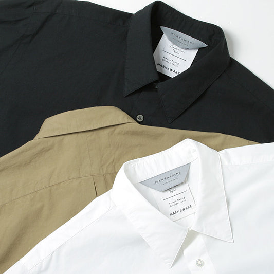 REGULAR COLLAR SHIRTS ORGANIC SUPIMA COMPACT YARN