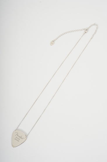 PICK NECKLACE FENDER U.S.A