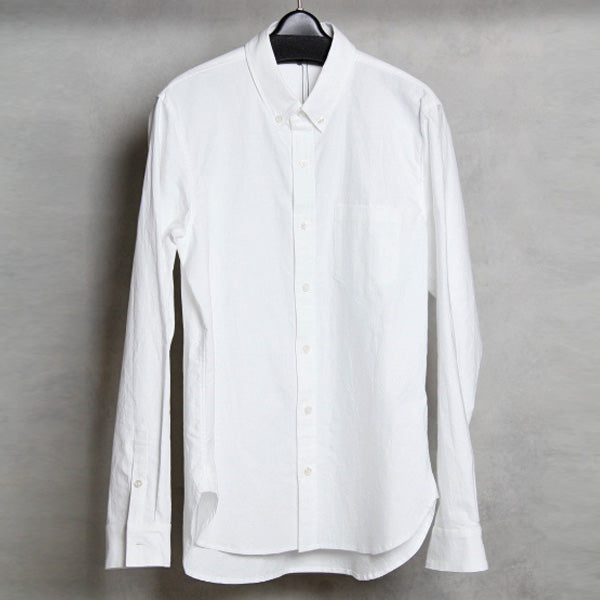 シャンブレーオックスフォード ボタンダウンシャツ L/S