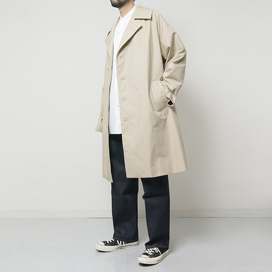 RAINMAN COAT ORGANIC COTTON WEATHER CLOTH