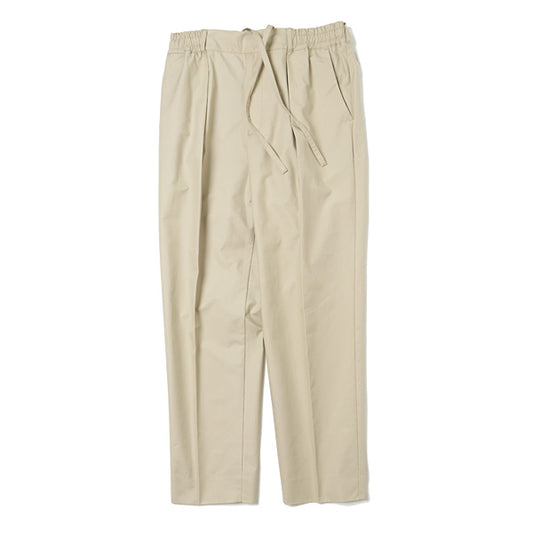  PEGTOP EASY TROUSERS ORGANIC COTTON WEATHER CLOTH  