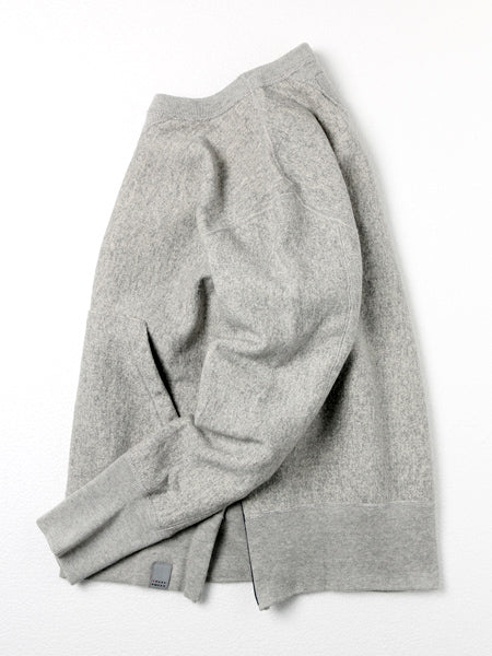 CREW NECK WATER REPELLENT