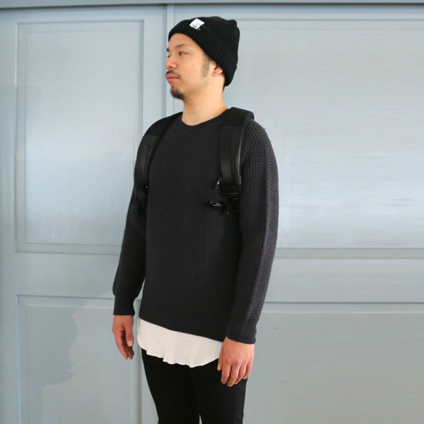 中空糸ナイロンヘビーツイル バックパック