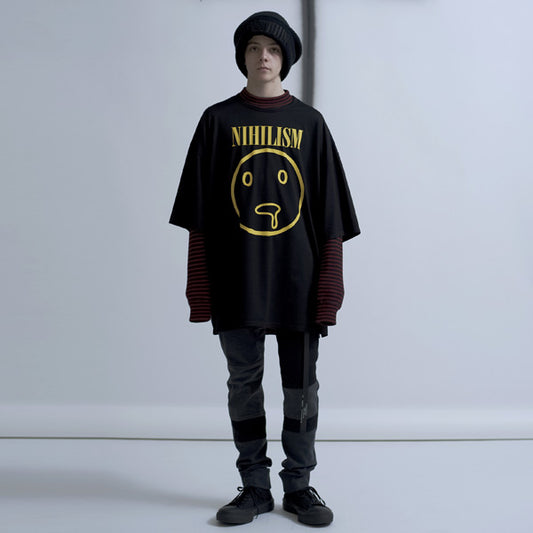 SUPER BIG T-SHIRT PERMANENT ROCKER