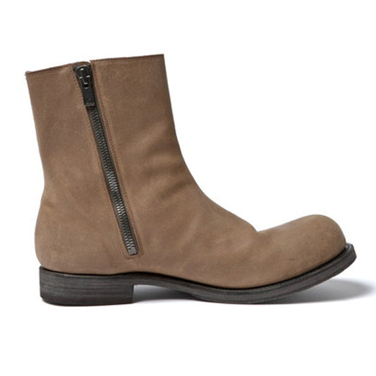 オイルスーパーバックスウェード ワンピースサイドZIPブーツ