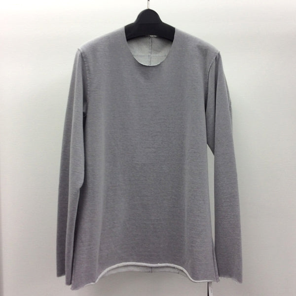 ライトハイバルキーCo/Ac裏毛 クルーネックL/S