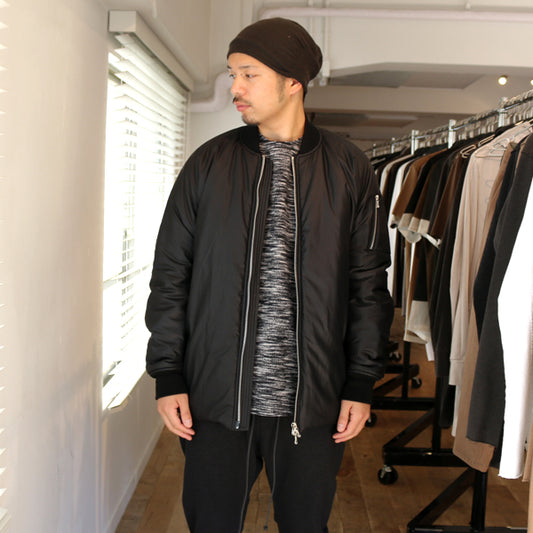 Ry/Peストレッチタイプライター MA-1