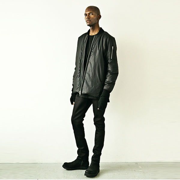 Ry/Peストレッチタイプライター MA-1