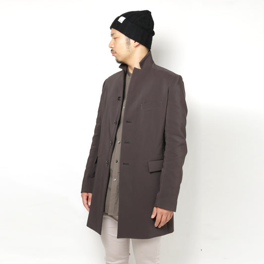 Co/Pe平三重 ロングジャケット