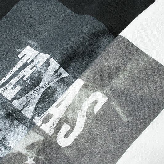 S/SL ラフィー天竺TEE (TEXAS RANGERS)