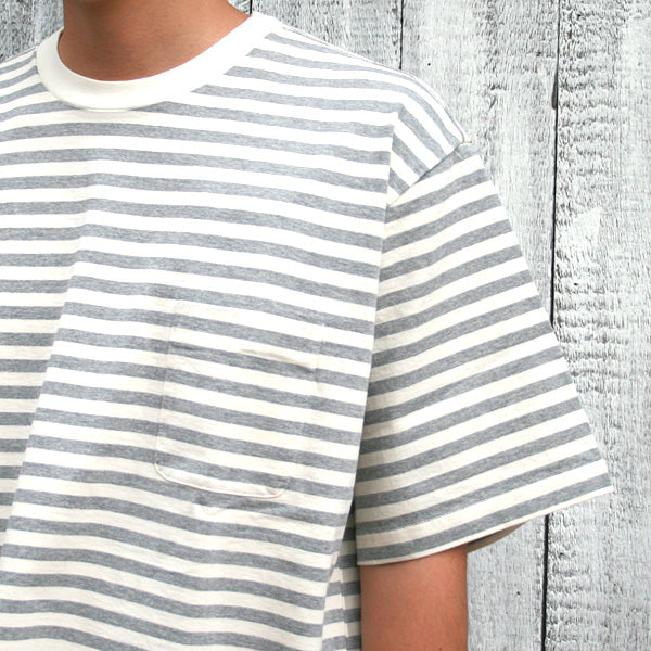 BORDER BIG TEE