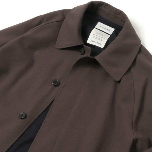 別注RAGLAN MINIMALIST COAT ORGANICWOOL SURVIVALCLOTH