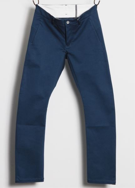 コットンストレッチチノ カーブパンツ