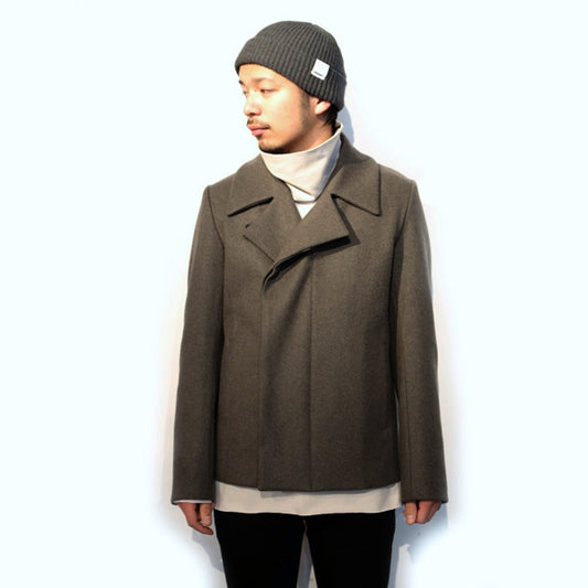 クールマックスモクロディスウェード タートルネックL/S