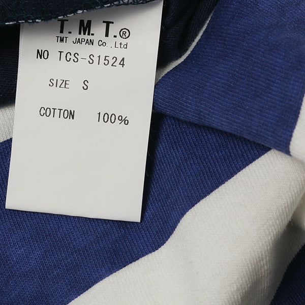 S/SL BORDER STAR TEE